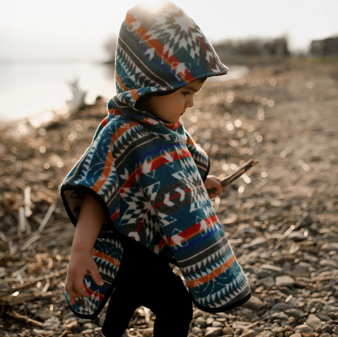 Nibi Kid's Poncho