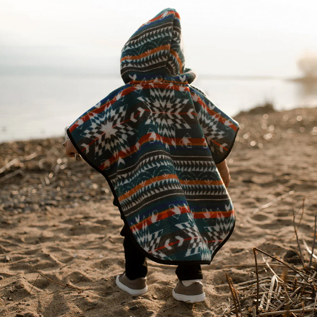 Nibi Kid's Poncho