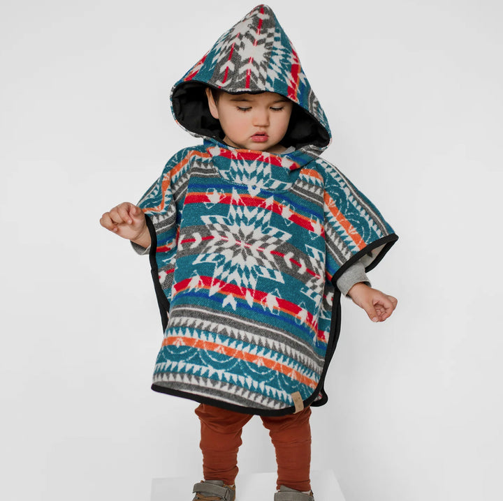 Nibi Kid's Poncho
